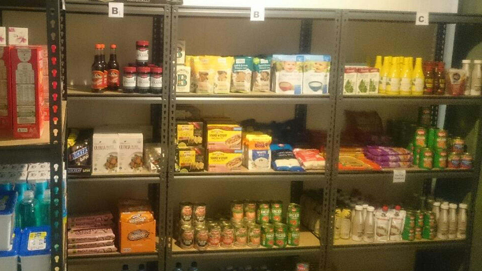 Dorrigo Lifesprings Pantry